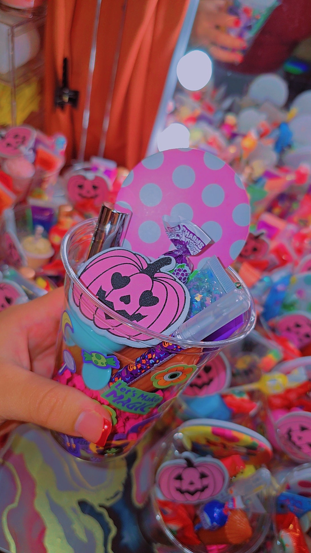 Halloween Spooky cup