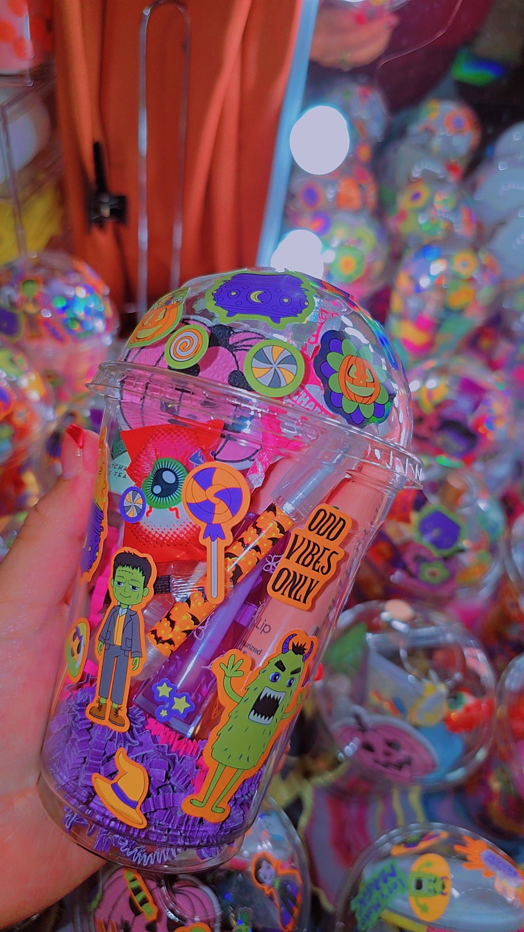 Halloween Spooky cup