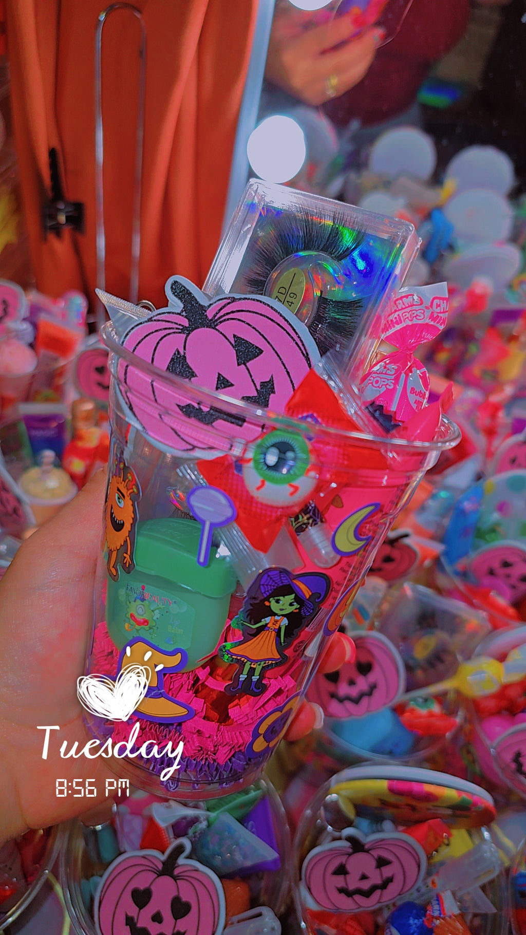 Halloween Spooky cup