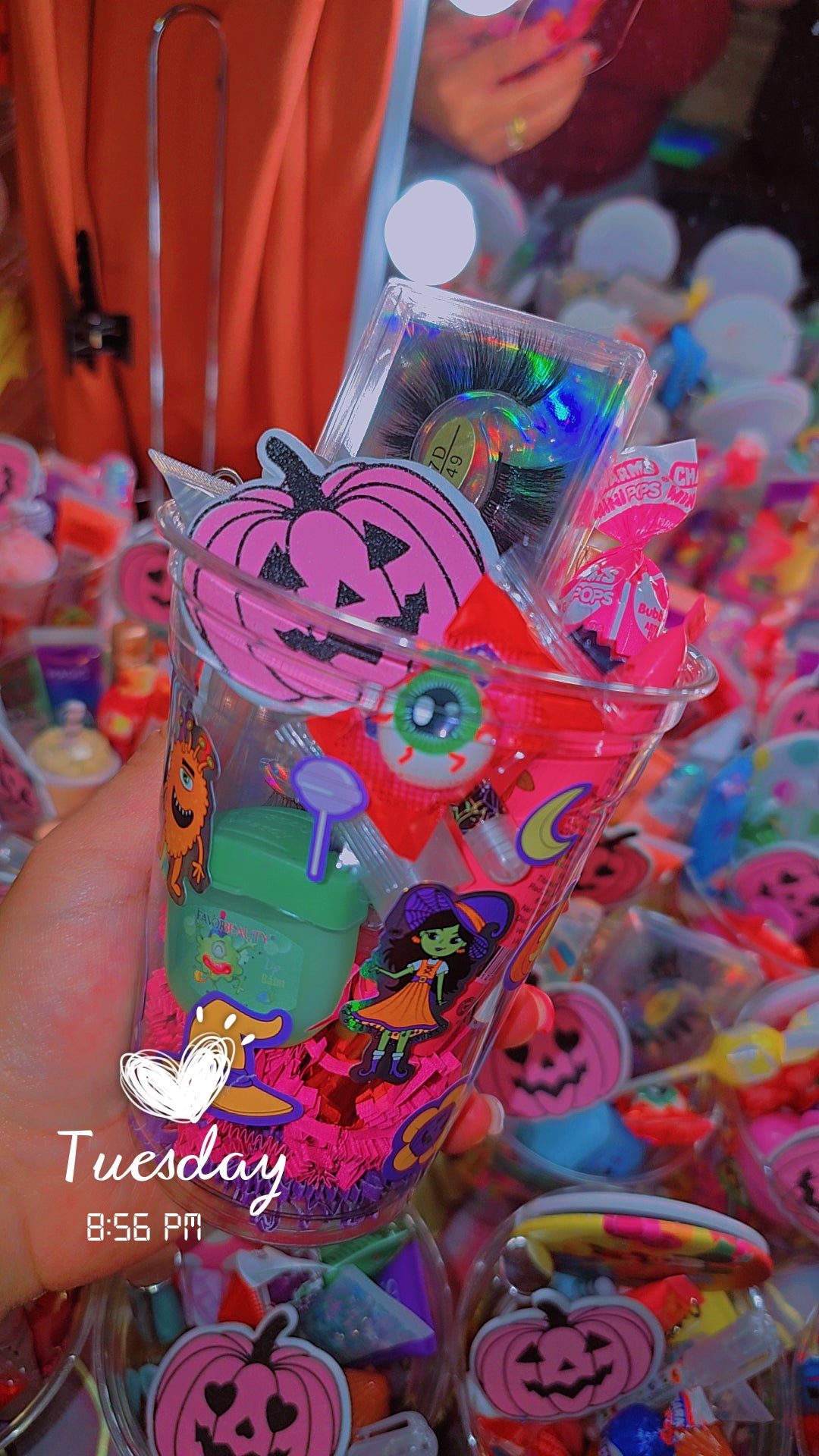 Halloween Spooky cup
