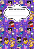 BTS Notebook sticker