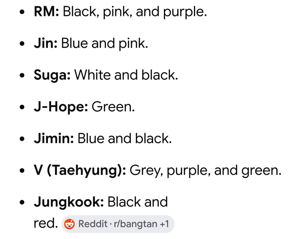 💜BTS Inspired Loom Bracelets 💜
